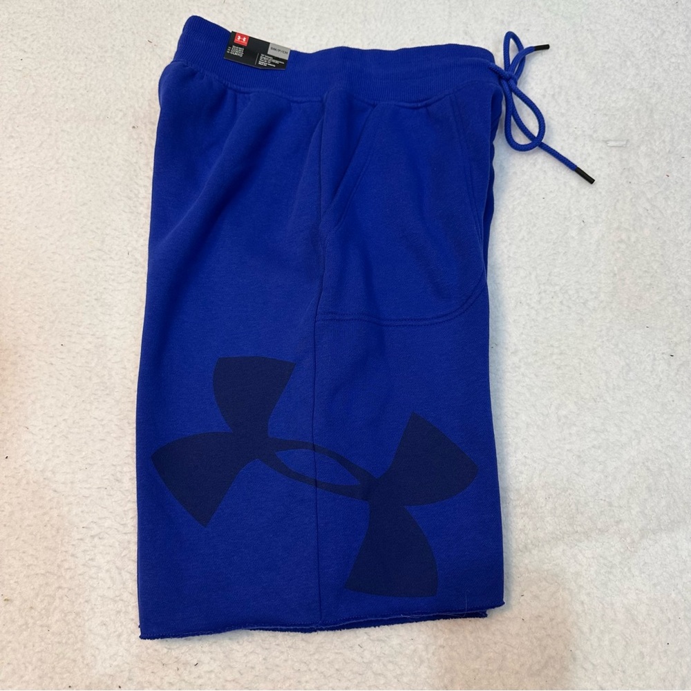Under Armour Men's Blue Shorts